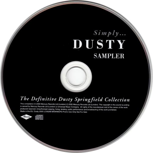 Simply Dusty Dusty Springfield 4CD